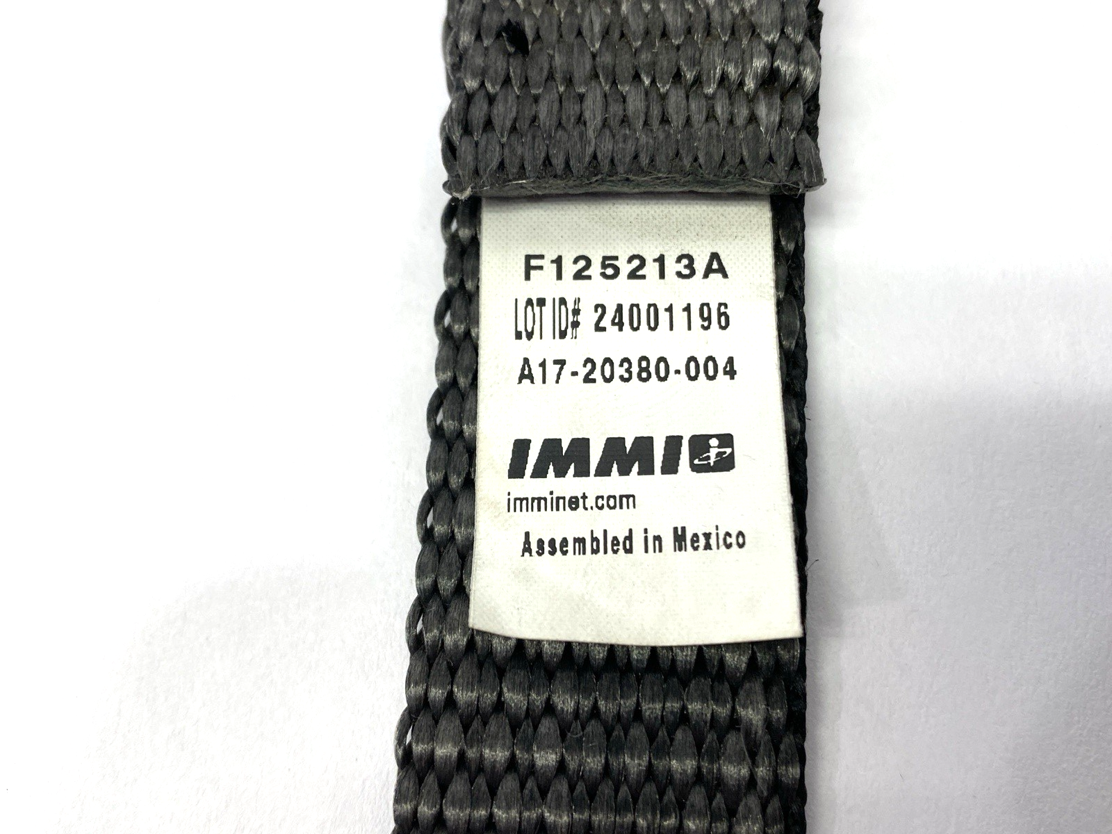 A17-20380-004 | Immi Freightliner Hood Restraint Strap - New – Open box - Maverick Industrial Sales