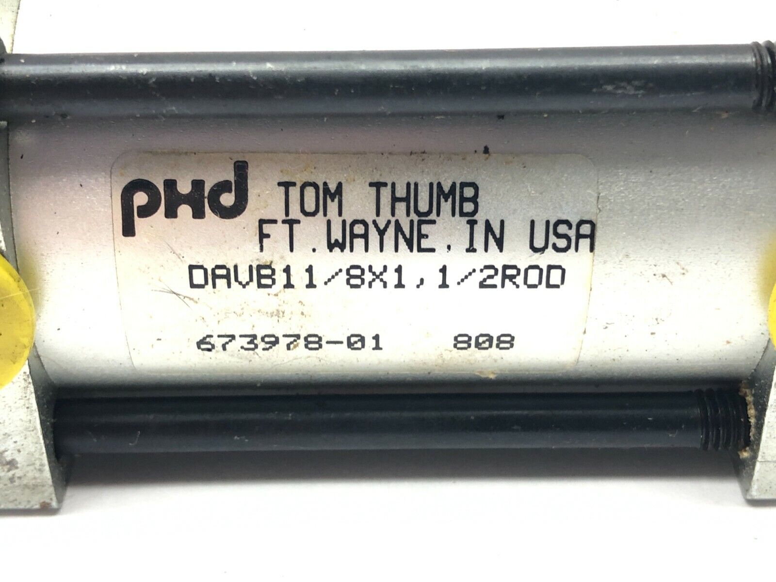 PHD DAVB11/8X1,1/2ROD Dual Rod Air Cylinder - Maverick Industrial Sales
