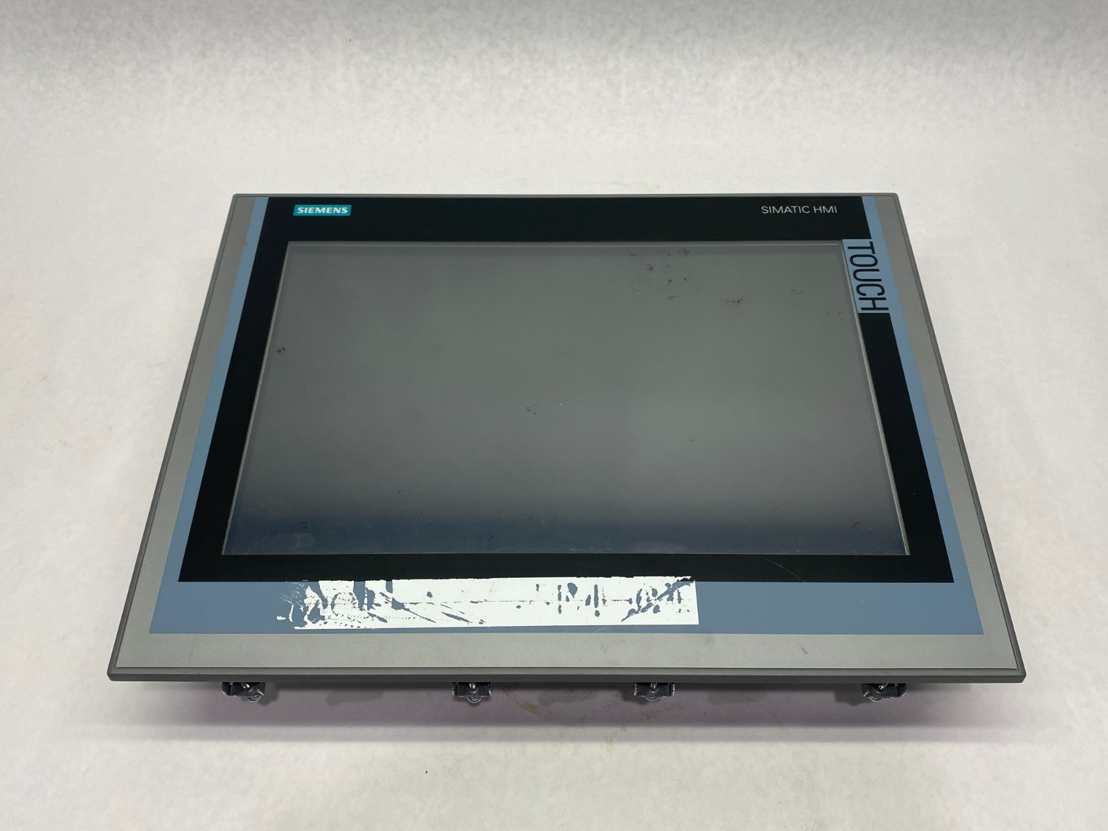 6AV2 124-0QC02-0AX1, 6AV2124-0QC02-0AX1 | Siemens 6AV2124-0QC02-0AX1 TP1500 Comfort Touch Display Panel HMI 331mm x 207mm - Used - Maverick Industrial Sales