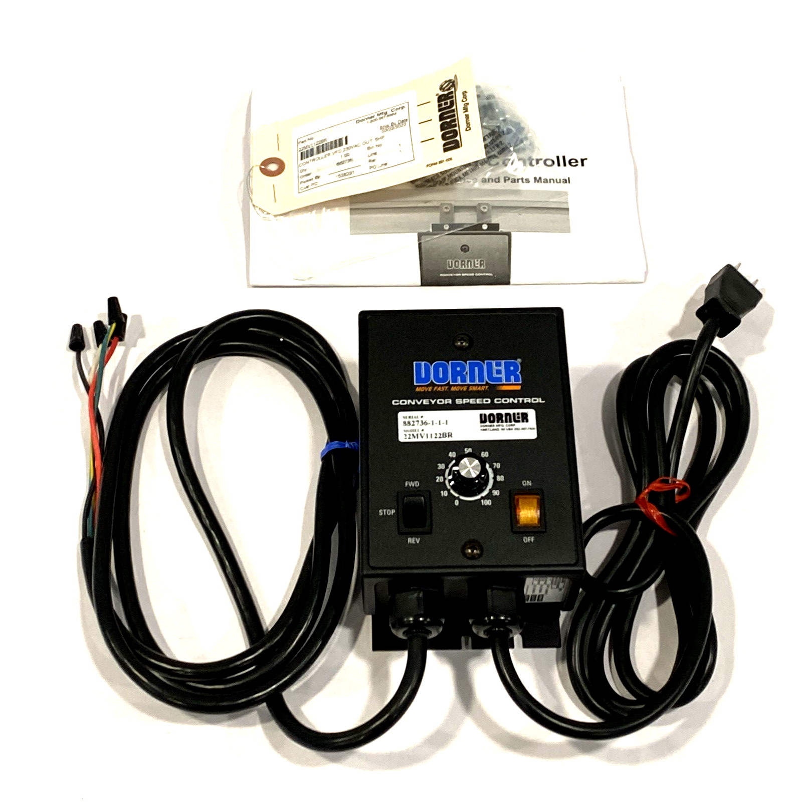 Dorner 22MV1122BR Variable Speed Controller KBWA-23D 3ph, 0-230 VAC Output - Maverick Industrial Sales
