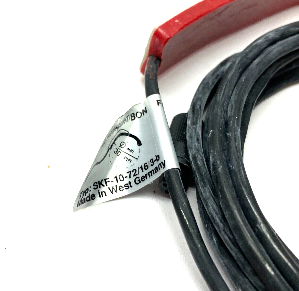 SIE Sensorik SKF-10-72/16/3-b Adhesive Capacitive Sensor 10mm Range - Maverick Industrial Sales