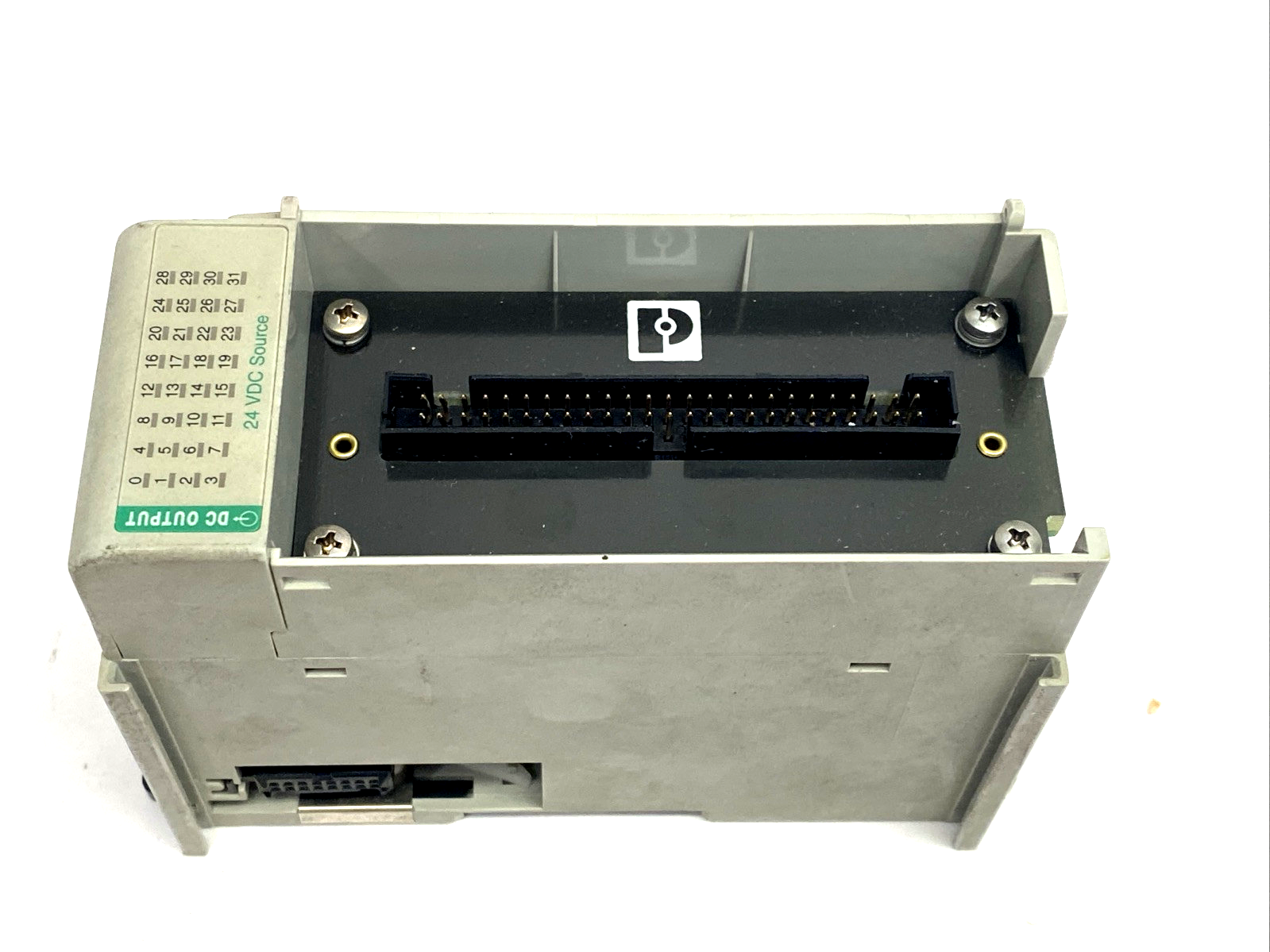 Allen Bradley 1769-OB32 Ser. A CompactLogix 32 Pt 24VDC D/O Module NO FRONT - Maverick Industrial Sales