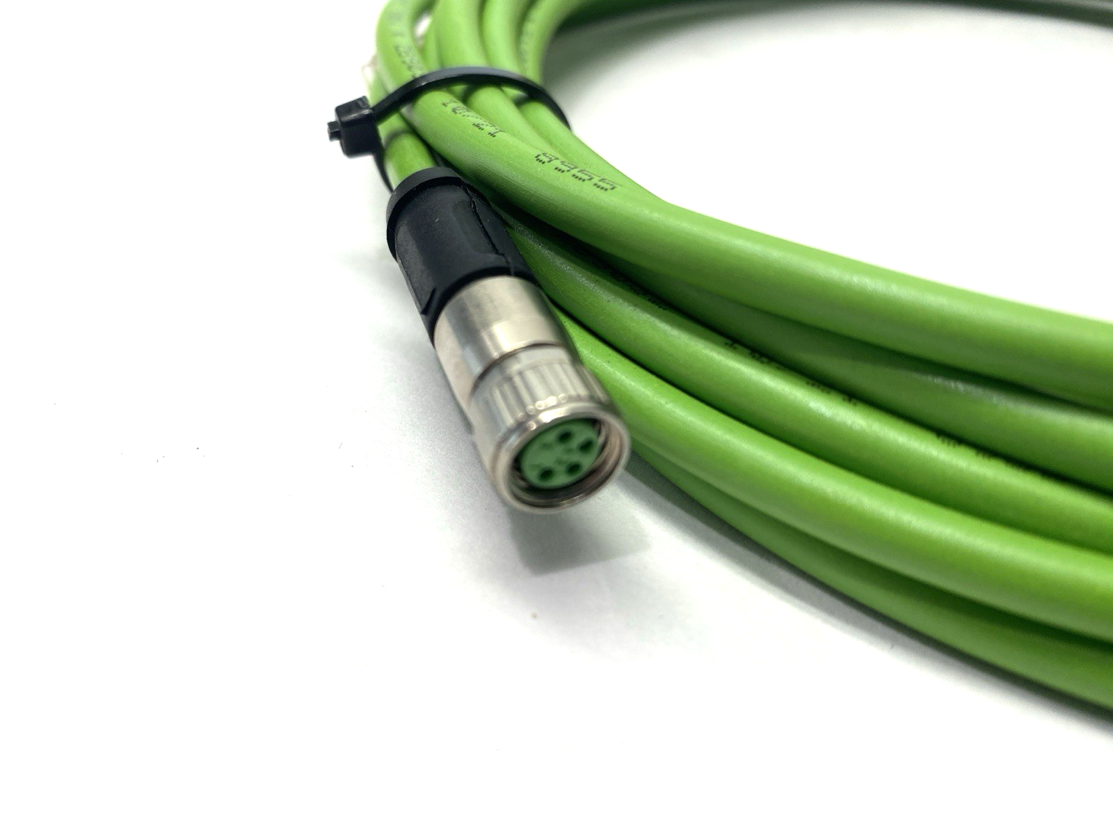 Beckhoff ZK1090-3132-0050 Double-Ended EtherCAT Cordset M8 Male to Female - Maverick Industrial Sales