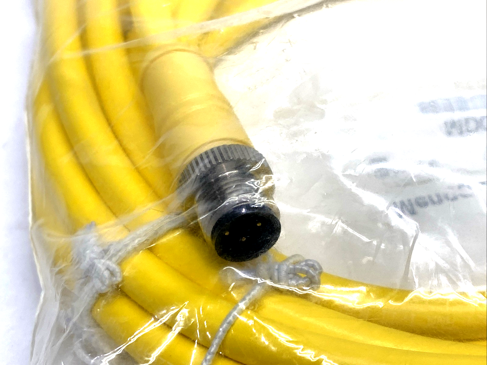 MDC-4MFPX-5M | Mencom Cordset M12 Male To Female 4-Pin 5m - New - Maverick Industrial Sales