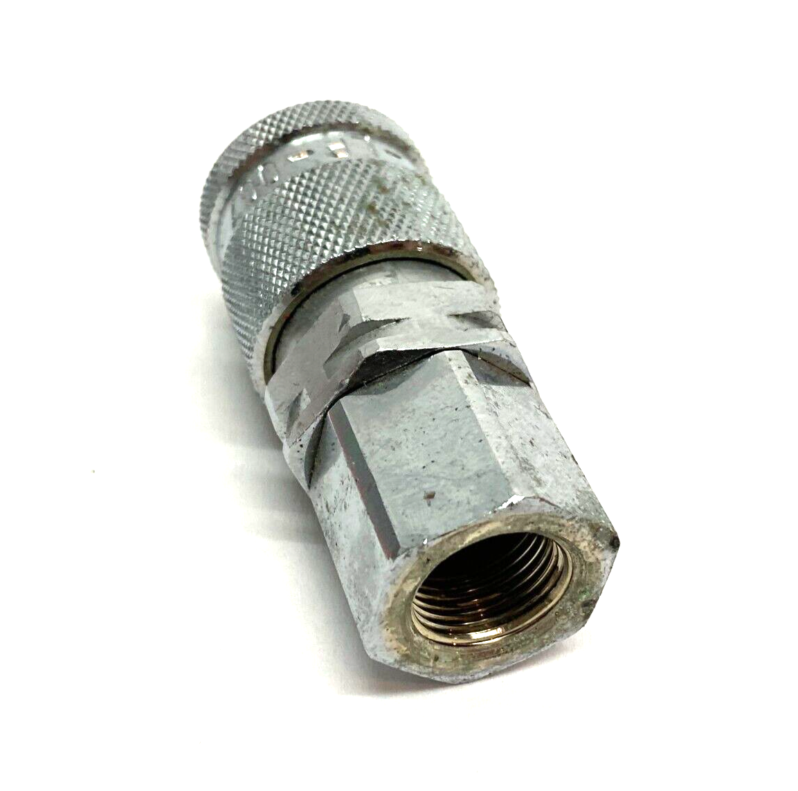 Walther Couplings LP-007-2-WR021-DN7 Self-Sealing Coupling 1/2" NPT Fem Thread - Maverick Industrial Sales