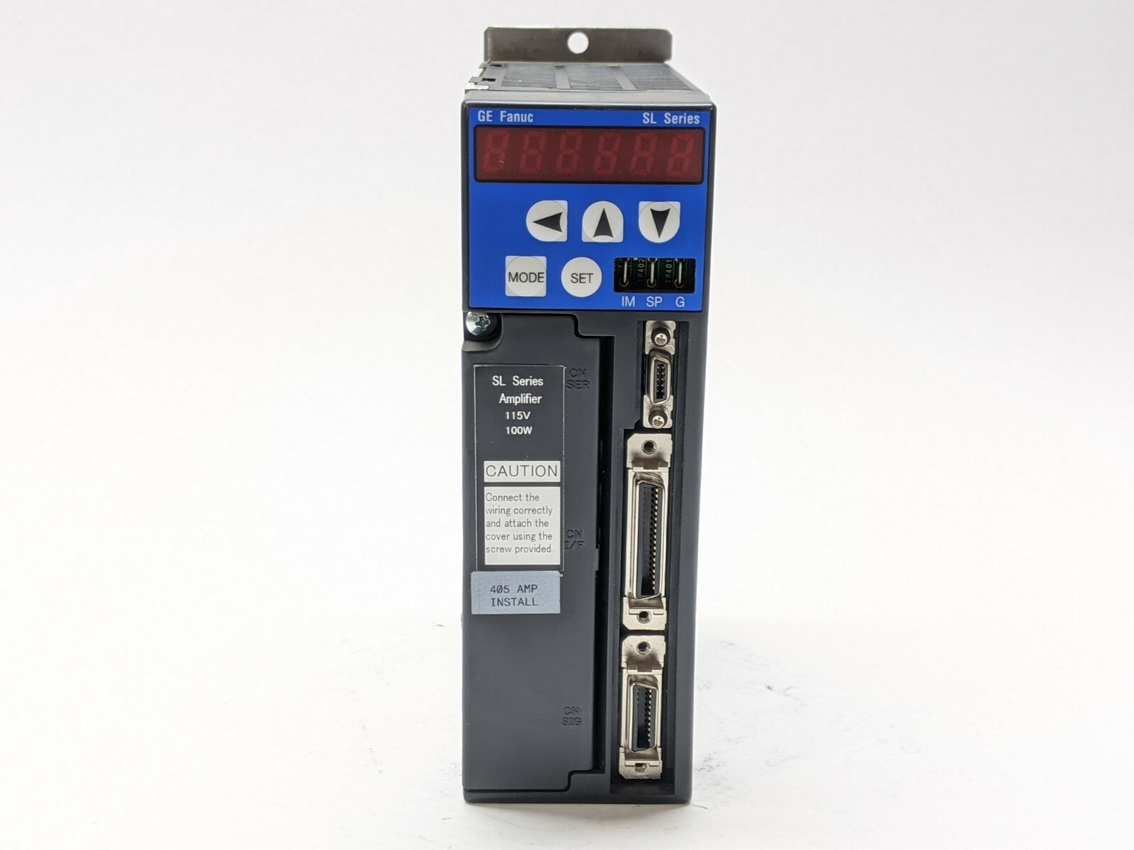 GE Fanuc IC800SLA0101B SL Series Amplifier - Maverick Industrial Sales