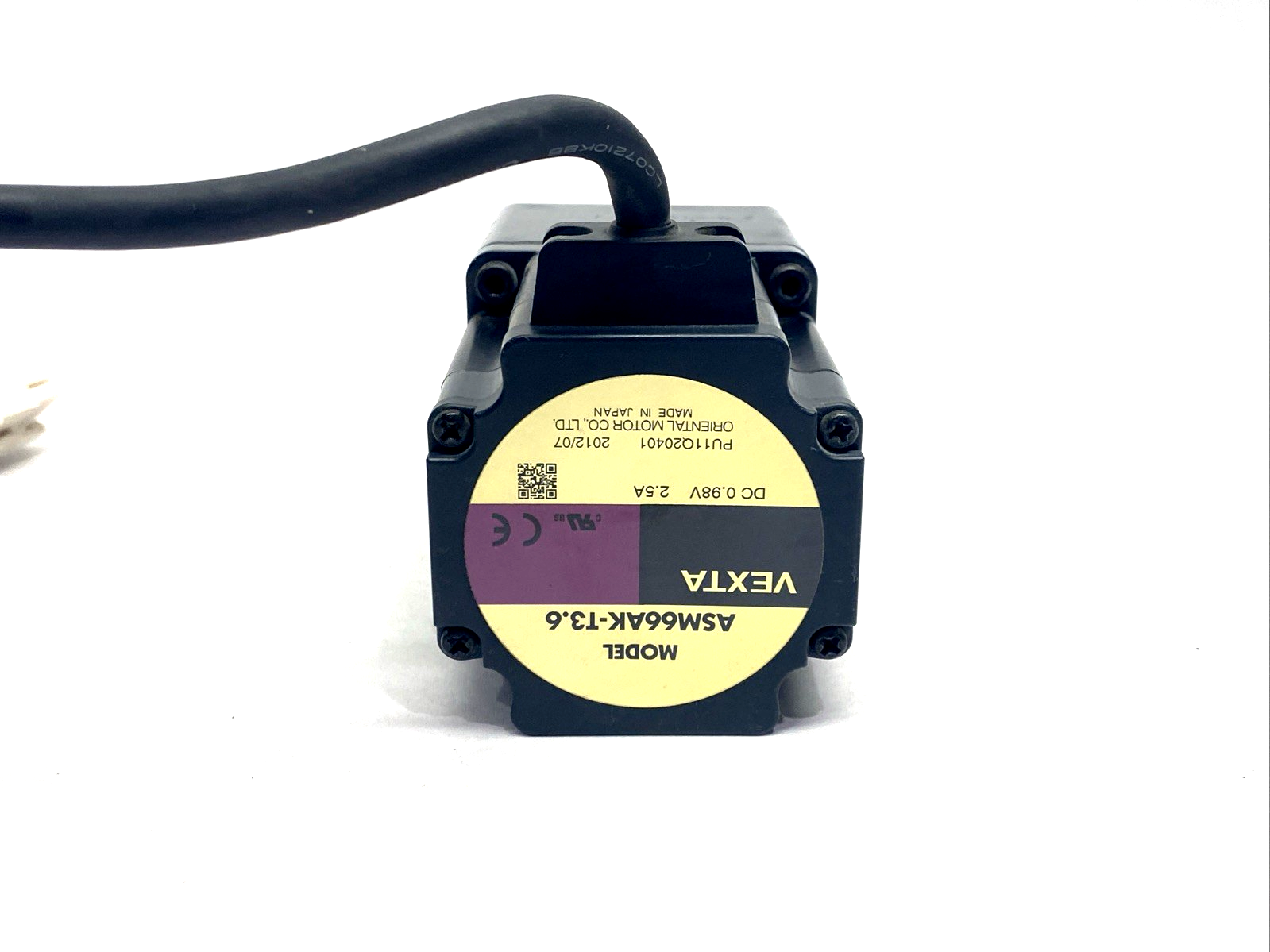 Oriental Motor ASM66AK-T3.6 VEXTA Closed Loop Step Motor - Maverick Industrial Sales