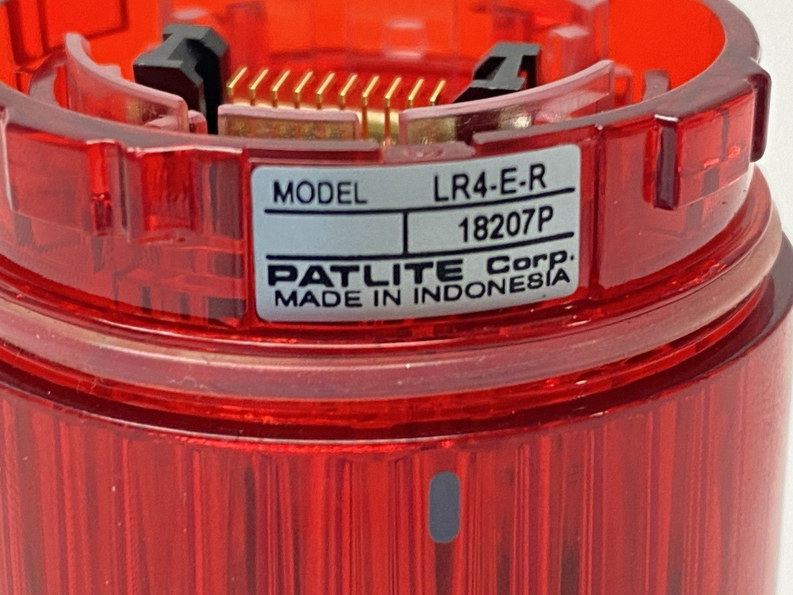 Patlite LR4-E-R Red LED Unit For LR4 Signal Tower - Maverick Industrial Sales