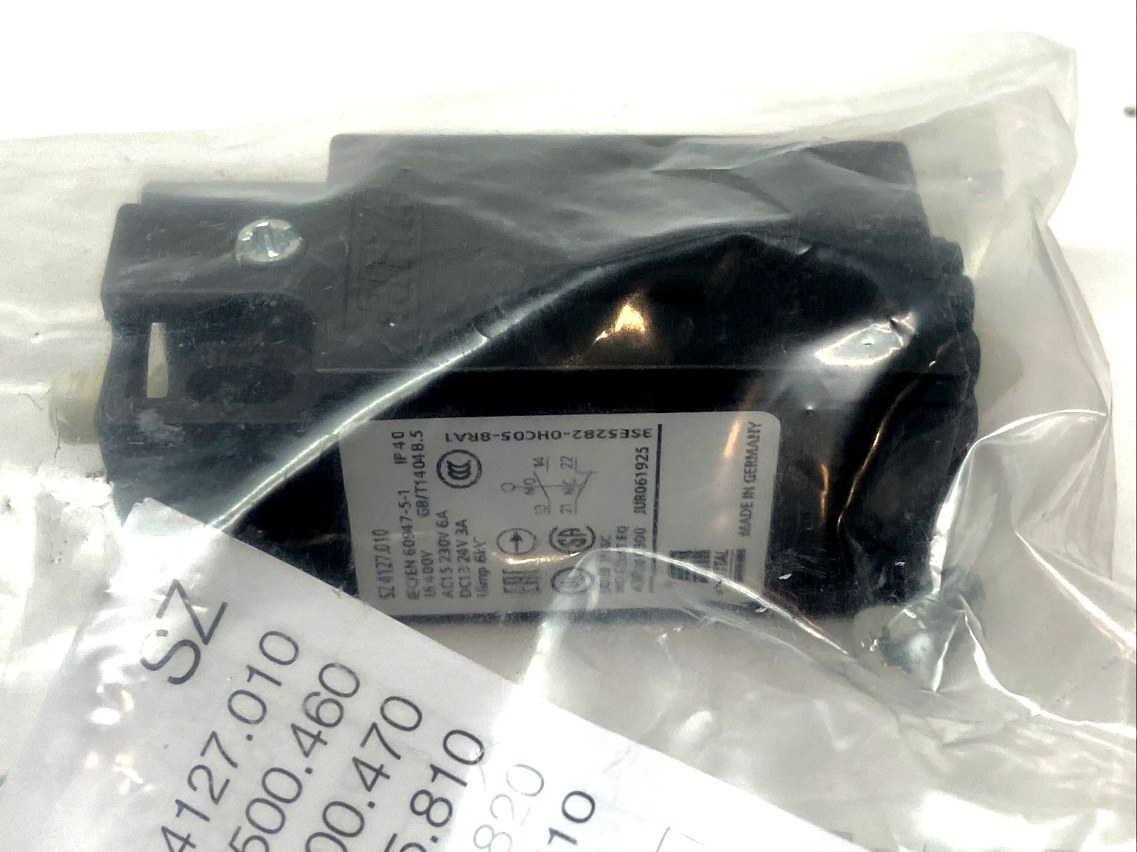 Rittal SZ 4127.010 Door-Operated Switch w/o Connection Cable - Maverick Industrial Sales