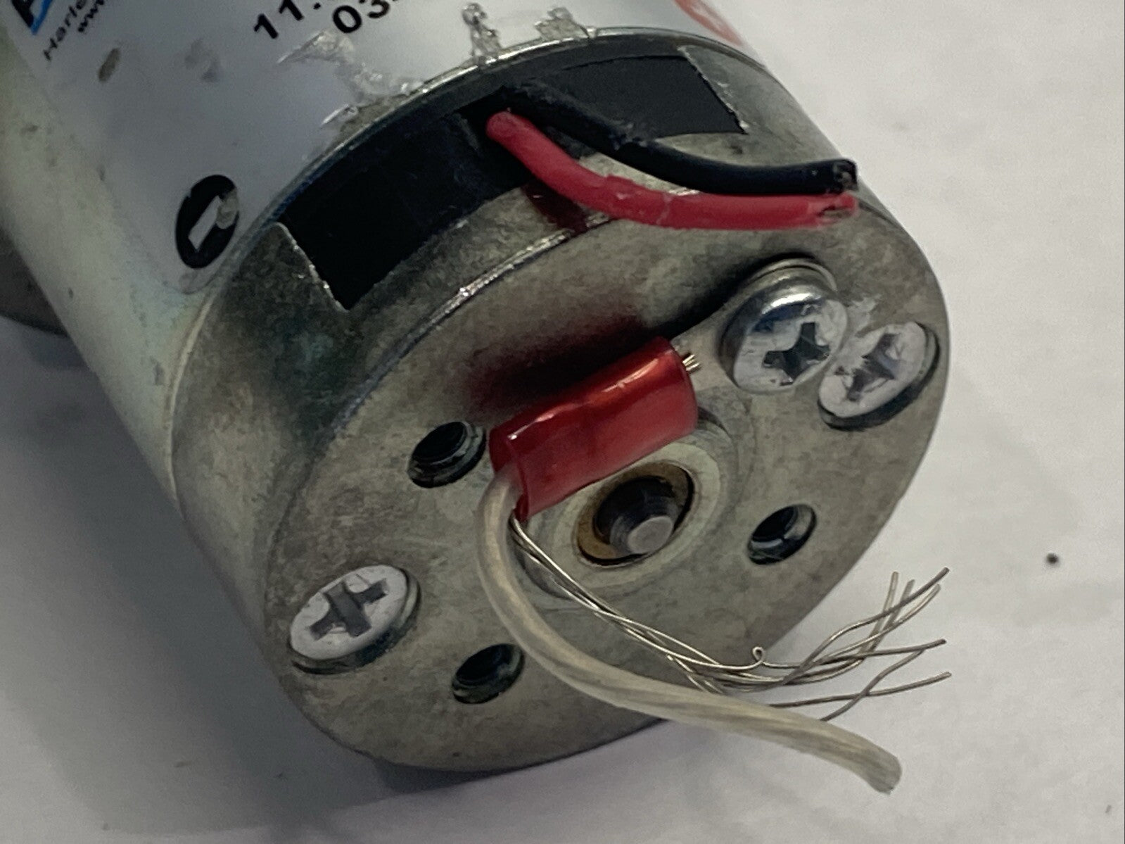 Ametek Pittman GM9232C513-R7 Gearmotor 38.2VDC 11.5:1 Ratio 46813403 - Maverick Industrial Sales