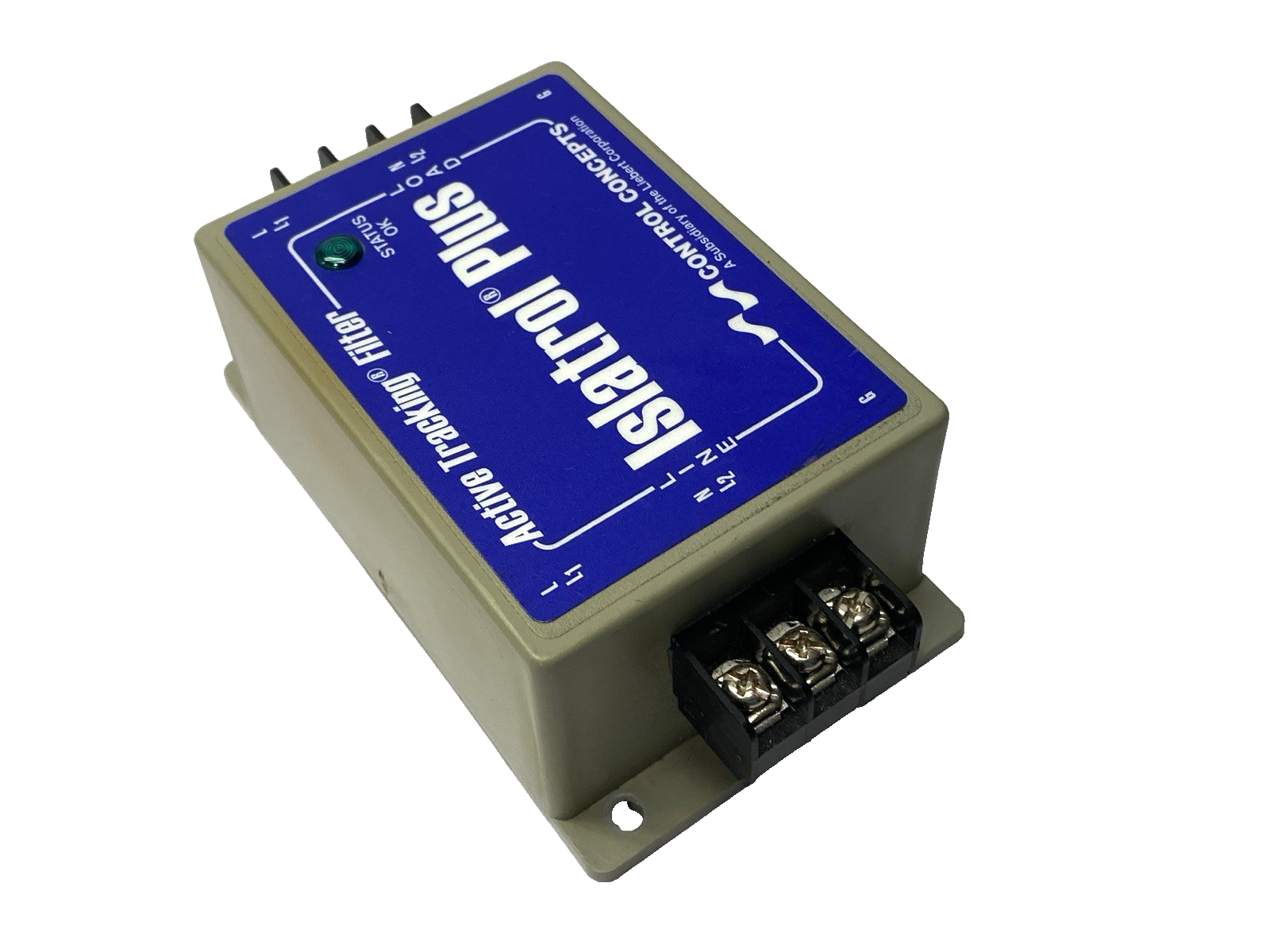 Control Concepts IC+102 Active Tracking Filter Islatrol Plus - Maverick Industrial Sales