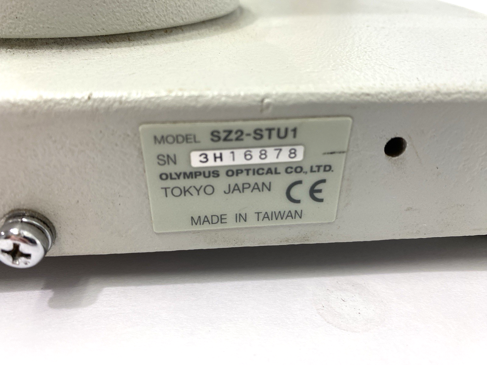 Olympus SZ2-STU1 Microscope Boom Stand w/ SZ2-STB1 Pod Carrier Bonder Arm - Maverick Industrial Sales