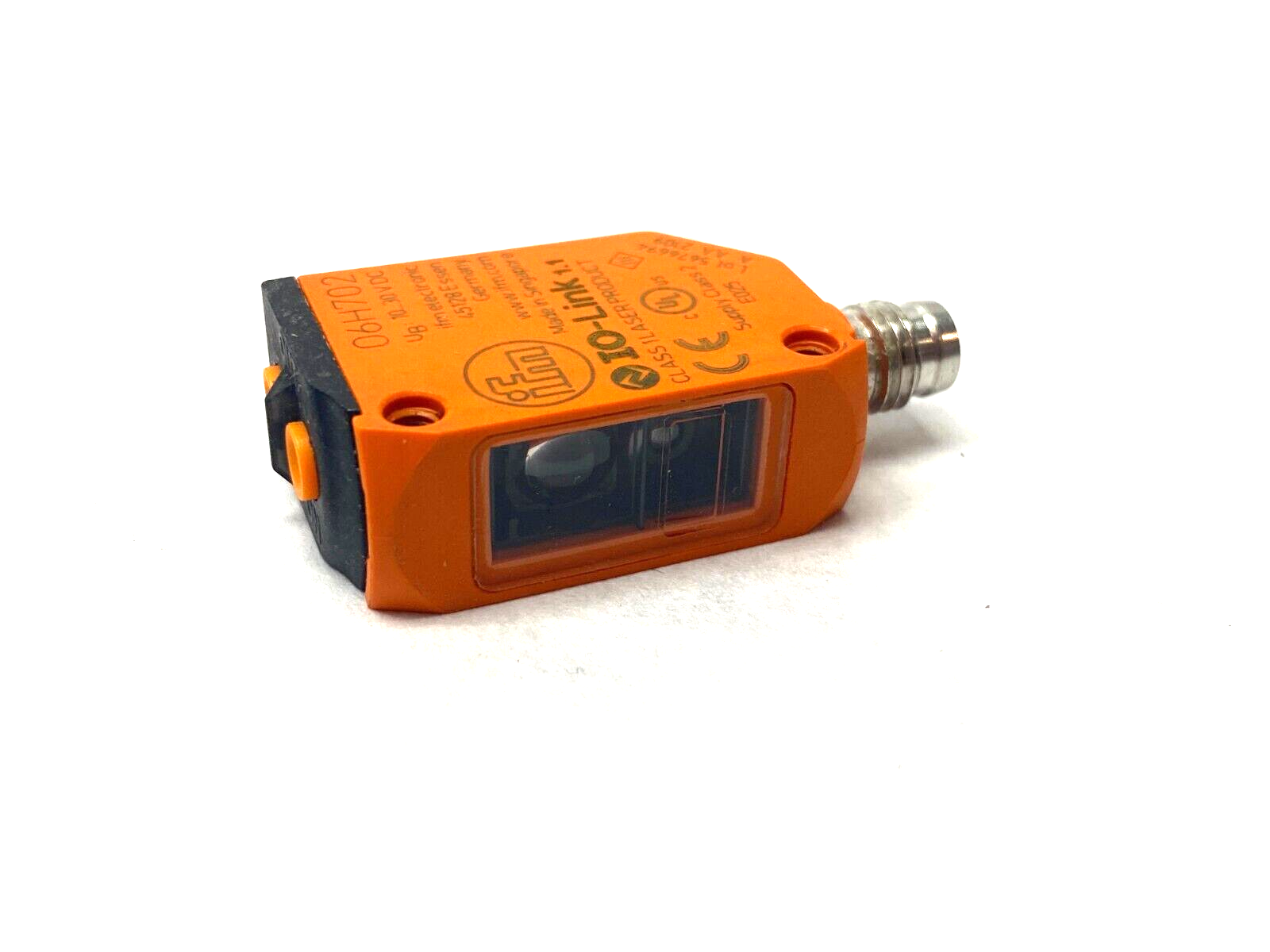 Ifm O6H702 Diffuse Reflection Sensor Background Suppression O6HLFPKG/AS/4P - Maverick Industrial Sales