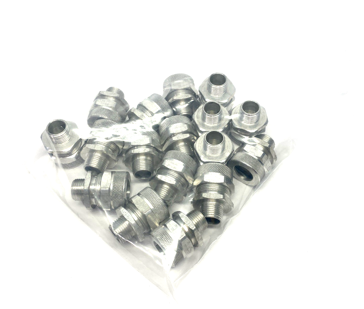 Remke RSR-1200-W Tuff-Seal Aluminum Cord Grip Bushing 1/2" NPT LOT OF 17 - Maverick Industrial Sales