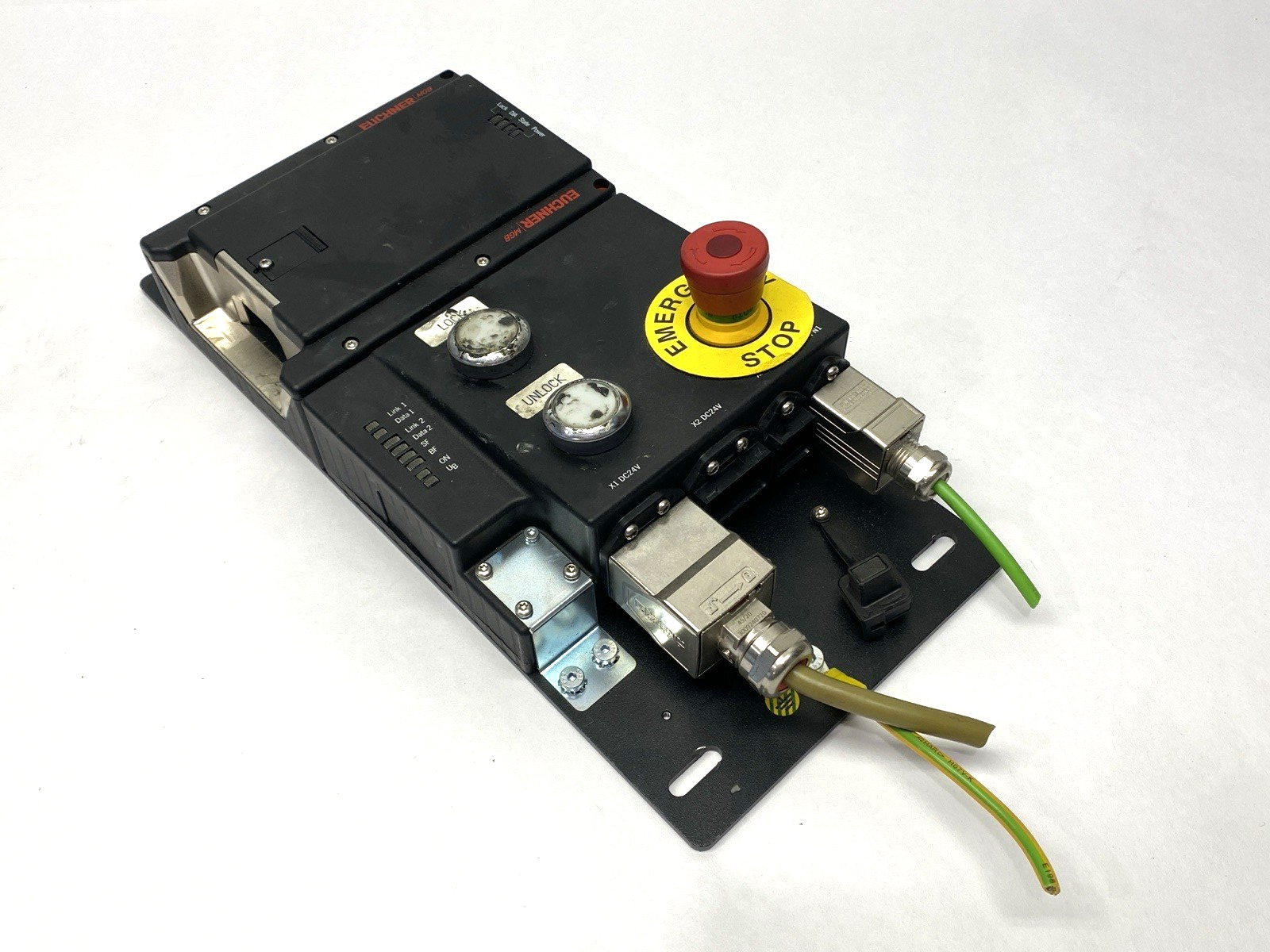 MGB-L1B-PNA-121855 | Euchner Multifunctional Gate Box 121855 - Used - Maverick Industrial Sales