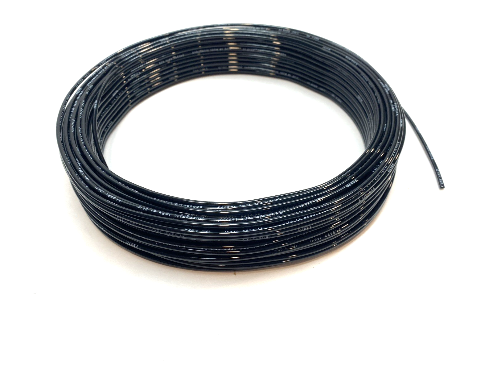 Festo PUN‑3X0,5‑SW Pneumatic Hose Black 159661 164FT - Maverick Industrial Sales