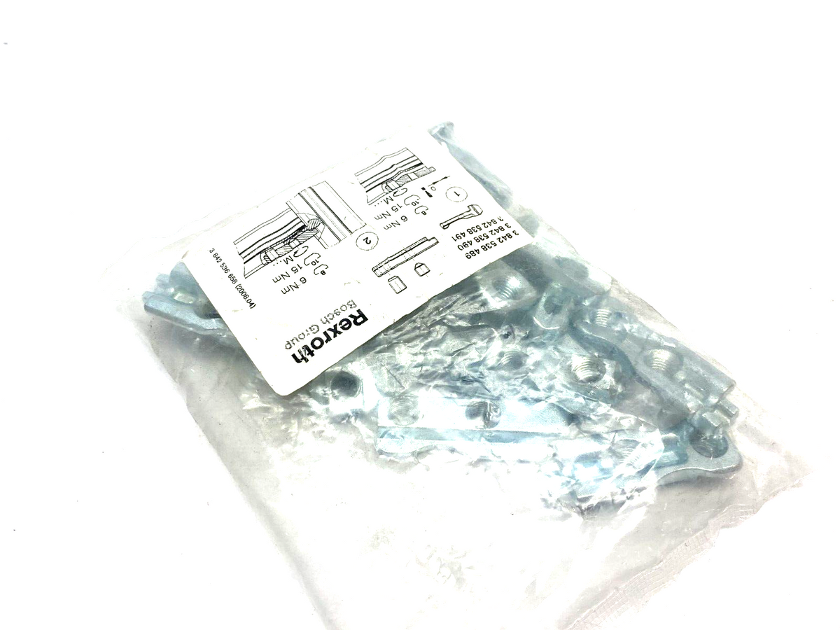 3842538491 | Bosch Rexroth Tensioning Connector SV 10L PKG OF 10 - New - Maverick Industrial Sales