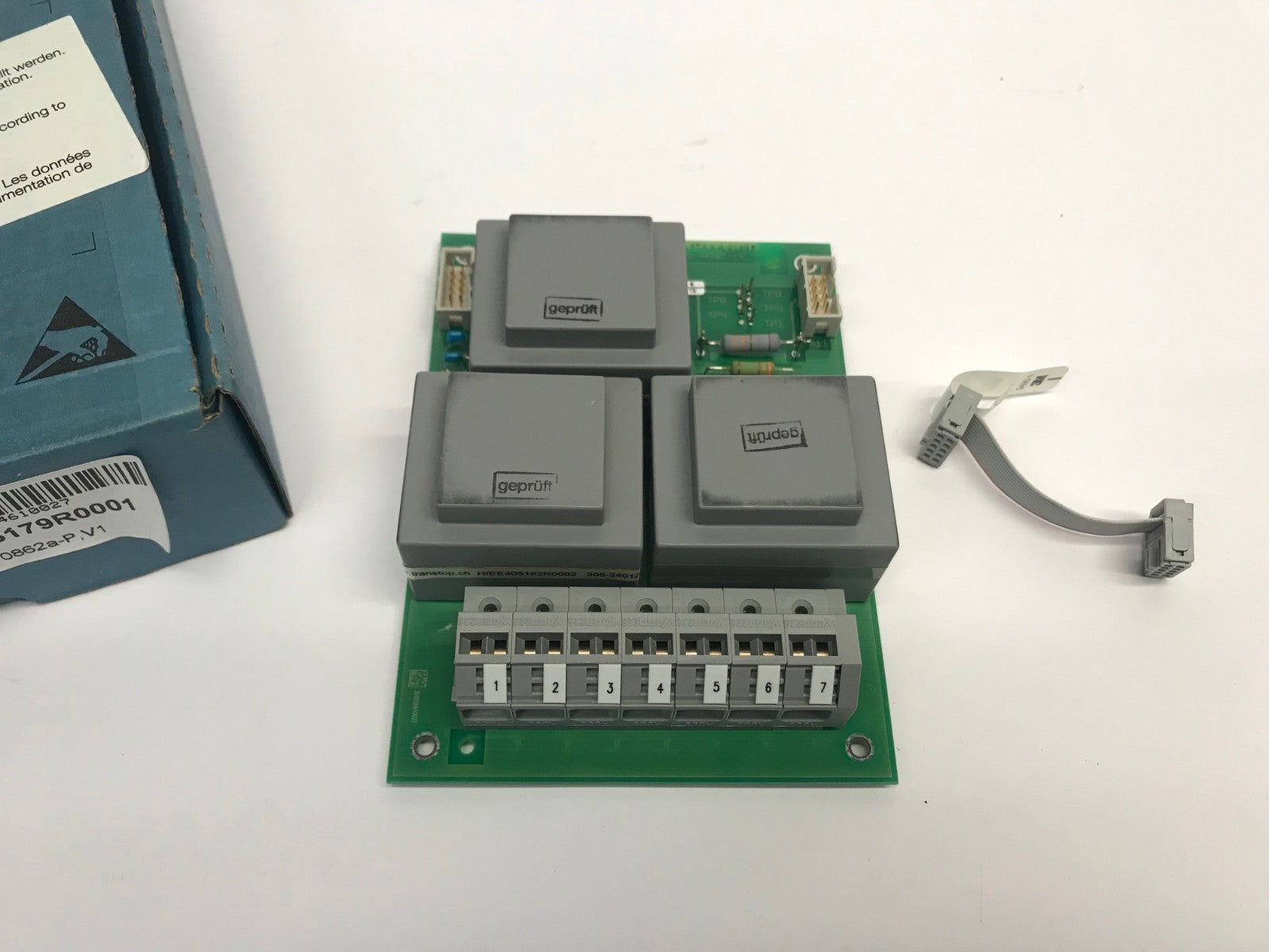 ABB HIEE405179R0001 UNS 0862a-P V1 Control Board HIEE410725P201 HIEE410725P102 - Maverick Industrial Sales