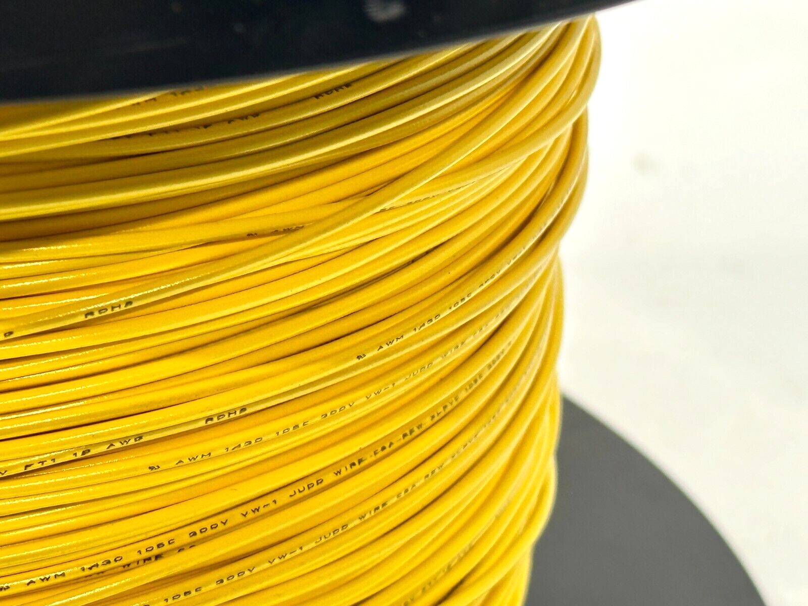 454-0199-000 | Judd Wire Wire 18AWG 16/30 .017 XLPVC H09192 3000ft Spool - New – Open box - Maverick Industrial Sales