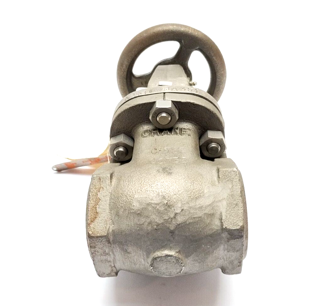 Crane CF8-FE 2" Stainless Steel Gate Valve 114-SP Class 150 Socket Weld Ends CF8 - Maverick Industrial Sales