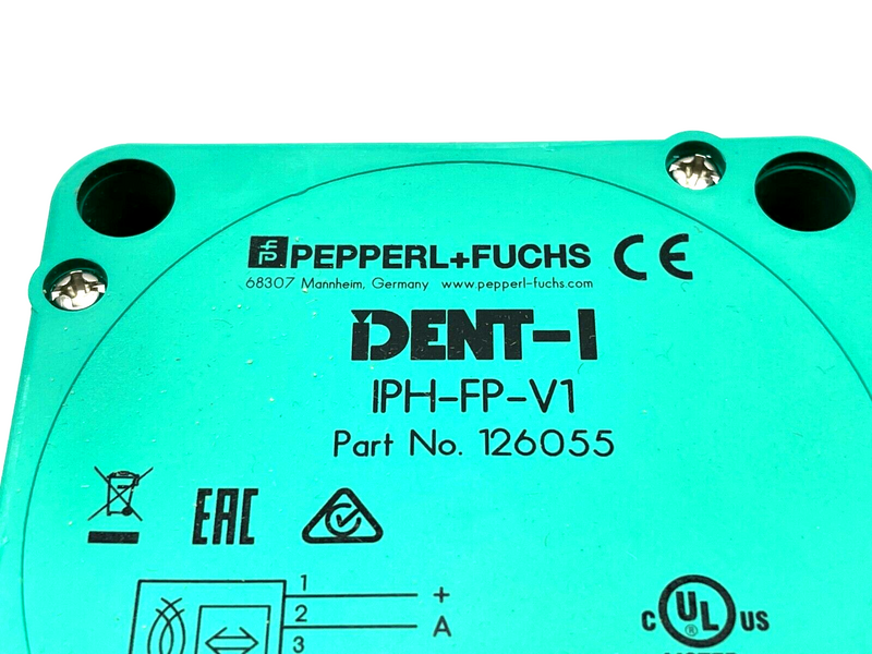 Pepperl+Fuchs IPH-FP-V1 Read/Write Head 126055 - Maverick Industrial Sales