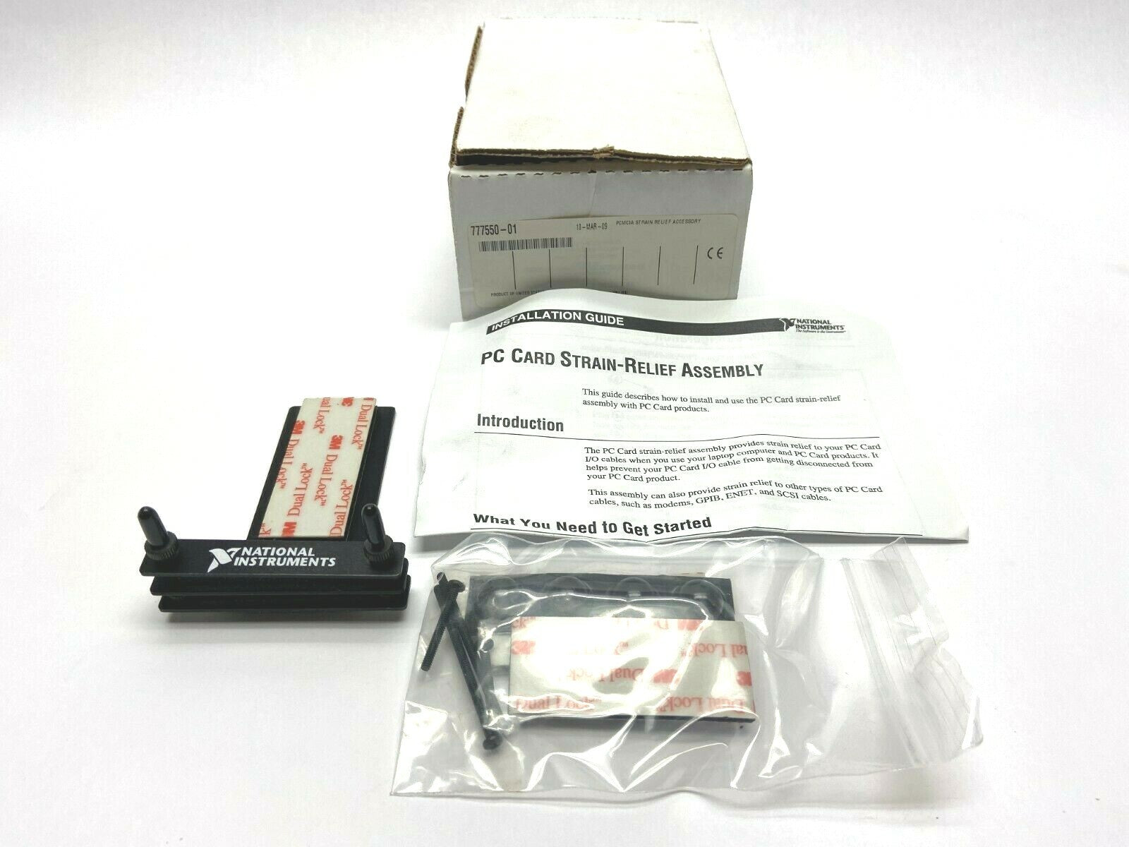 National Instrument 777550-01 PCMICIA Strain Relief Accessory - Maverick Industrial Sales