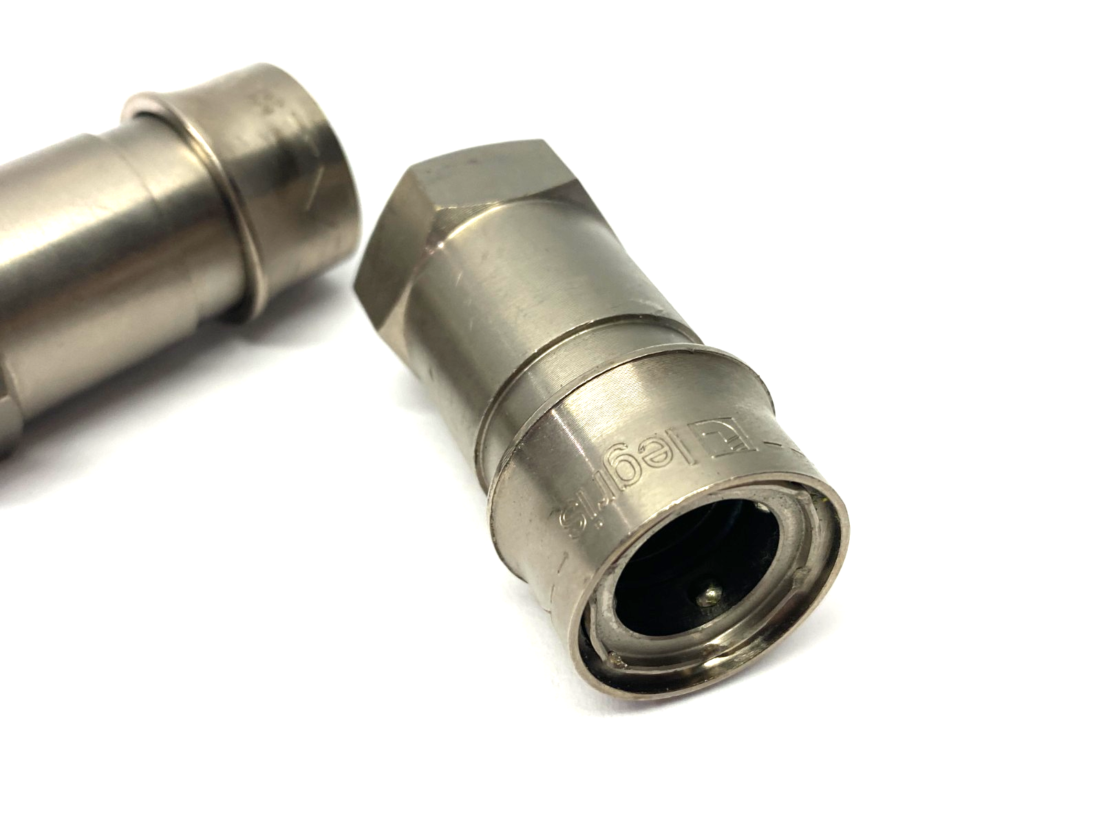 0172 12 21 | Parker Legris Quick-Acting Metal Coupler G1/2, 12mm Dia.LOT OF 2 - New Other - Maverick Industrial Sales