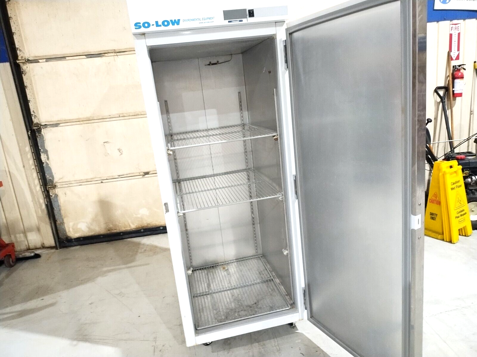 SO-LOW DHN20-24FMS-0 Upright Flammable Material Freezer 24Ft.³ -10 To -25 Deg. C - Maverick Industrial Sales