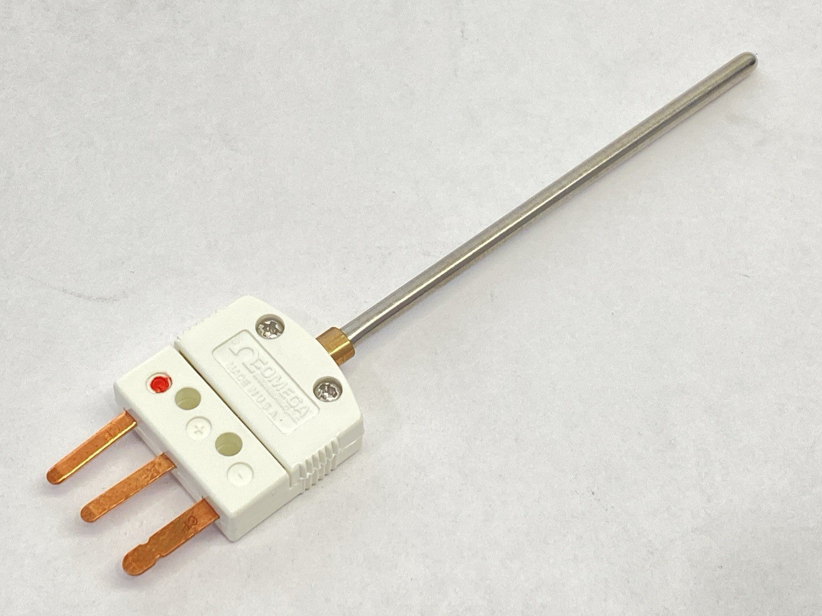 PR-17H-3-100-1/8-3 | Omega RTD Probe With Miniature Connector H-Temp 3" Length - New – Open box - Maverick Industrial Sales