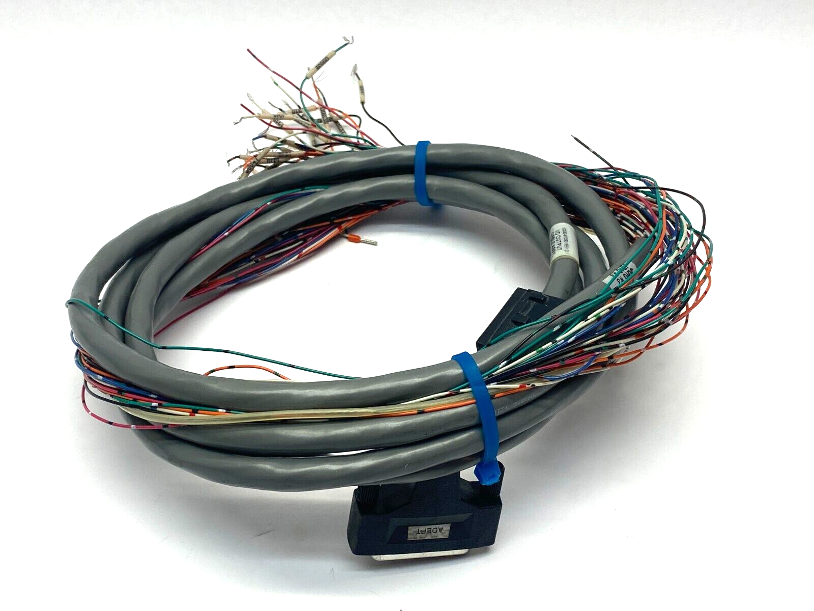 Adept 10330-0190 Rev. D Digital I/O Output Cable Assembly SCSL 0207 - Maverick Industrial Sales