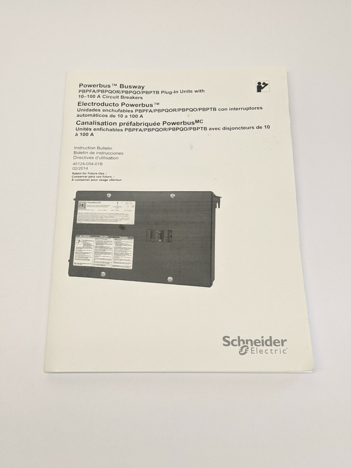 Schneider Electric PBPQO3E100 PowerBus Plug In Busway Unit - Maverick Industrial Sales
