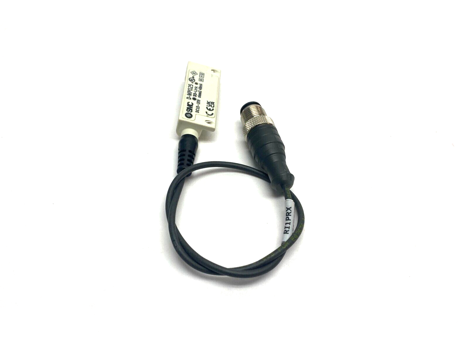 SMC D-MP025 IO-Link Actuator Position Sensor, 25mm ± 1mm Range, 15~30VDC - Maverick Industrial Sales