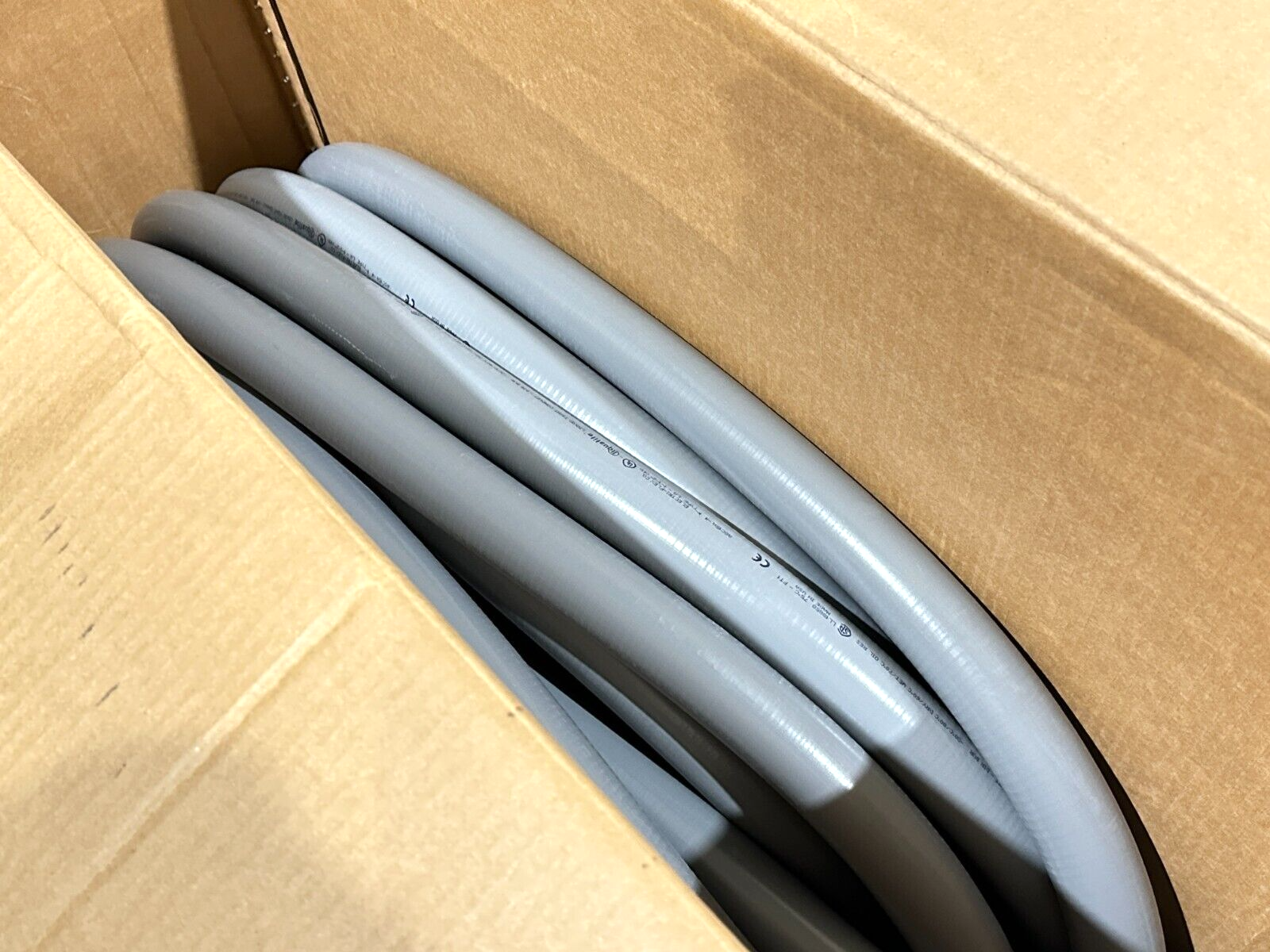 Electri-Flex 25102 Type LA Conduit 1-1/2in LA Gray Jacketed 50ft - Maverick Industrial Sales