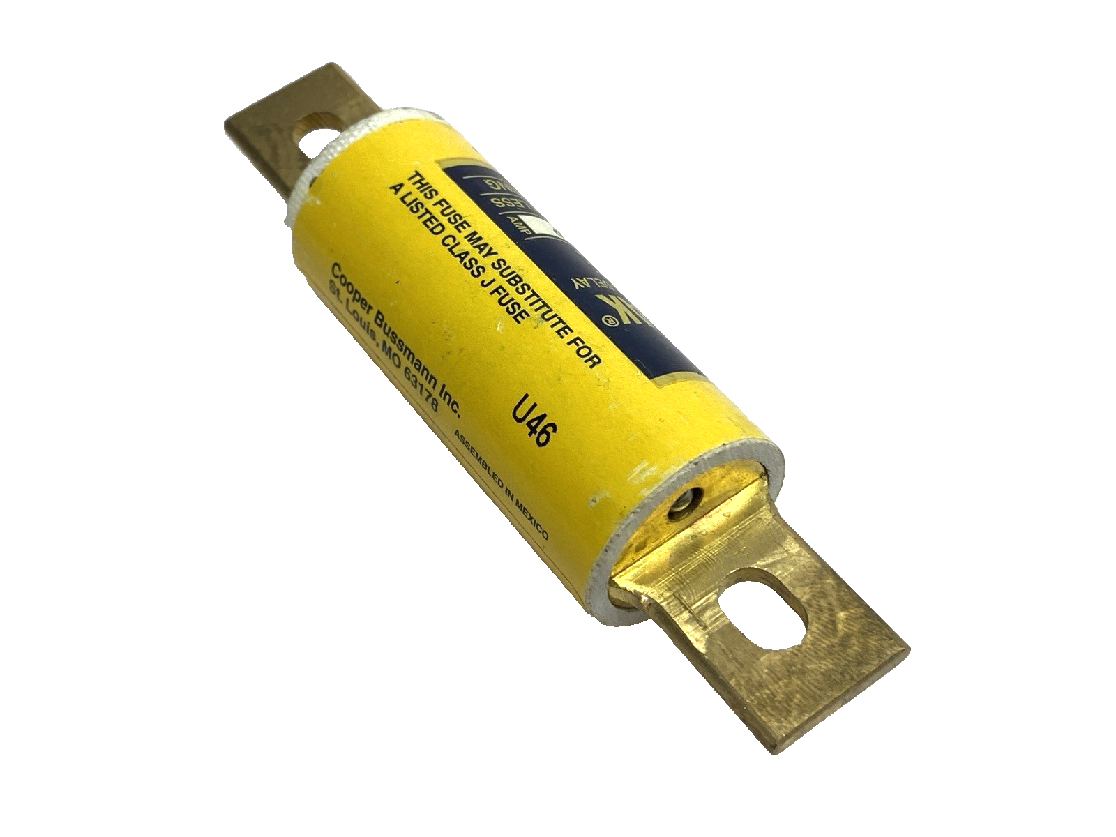 Cooper Bussmann LPJ-90SP Dual-Element Time-Delay Fuse 600VAC 90A - Maverick Industrial Sales