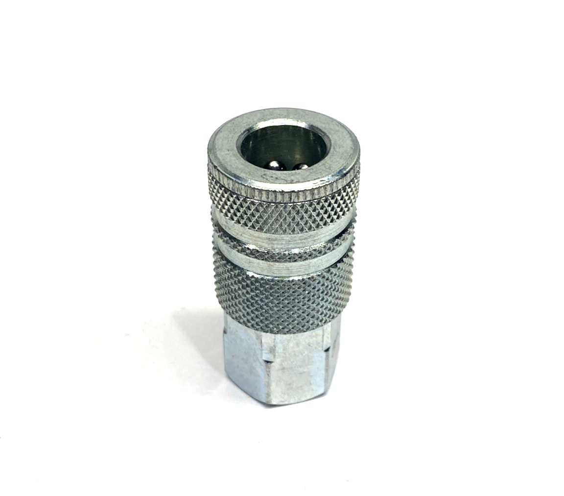 79801254, 582 | Coilhose Industrial Quick Connect Coupler/Fitting 3/8" x 1/4" FNPT 79801254 - New – Open box - Maverick Industrial Sales