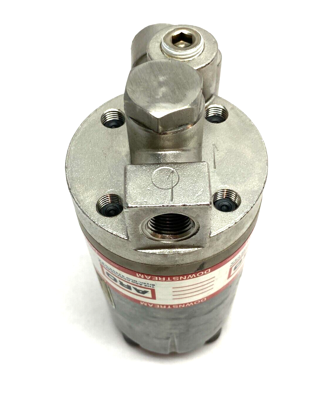 ARO Ingersoll Rand 651790-A2D-B High Flow Downstream Regulator 3/8" NPT Ports - Maverick Industrial Sales