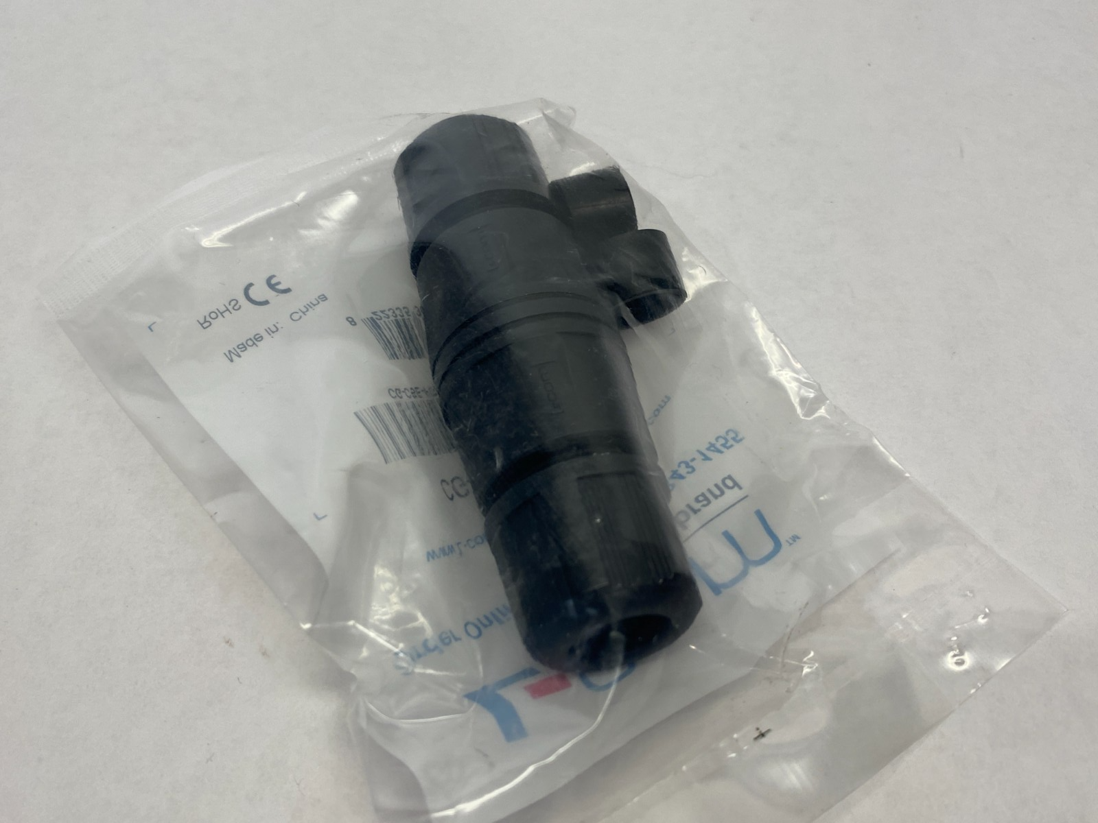 L-Com CG-C5E-FF Waterproof Cat5 Cat6 Inline Coupler Extender - Maverick Industrial Sales