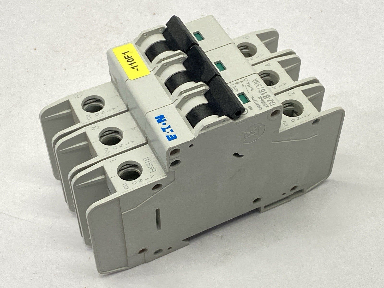 Eaton FAZ-B16/3-NA Miniature Circuit Breaker 3P 16A 277/480V - Maverick Industrial Sales