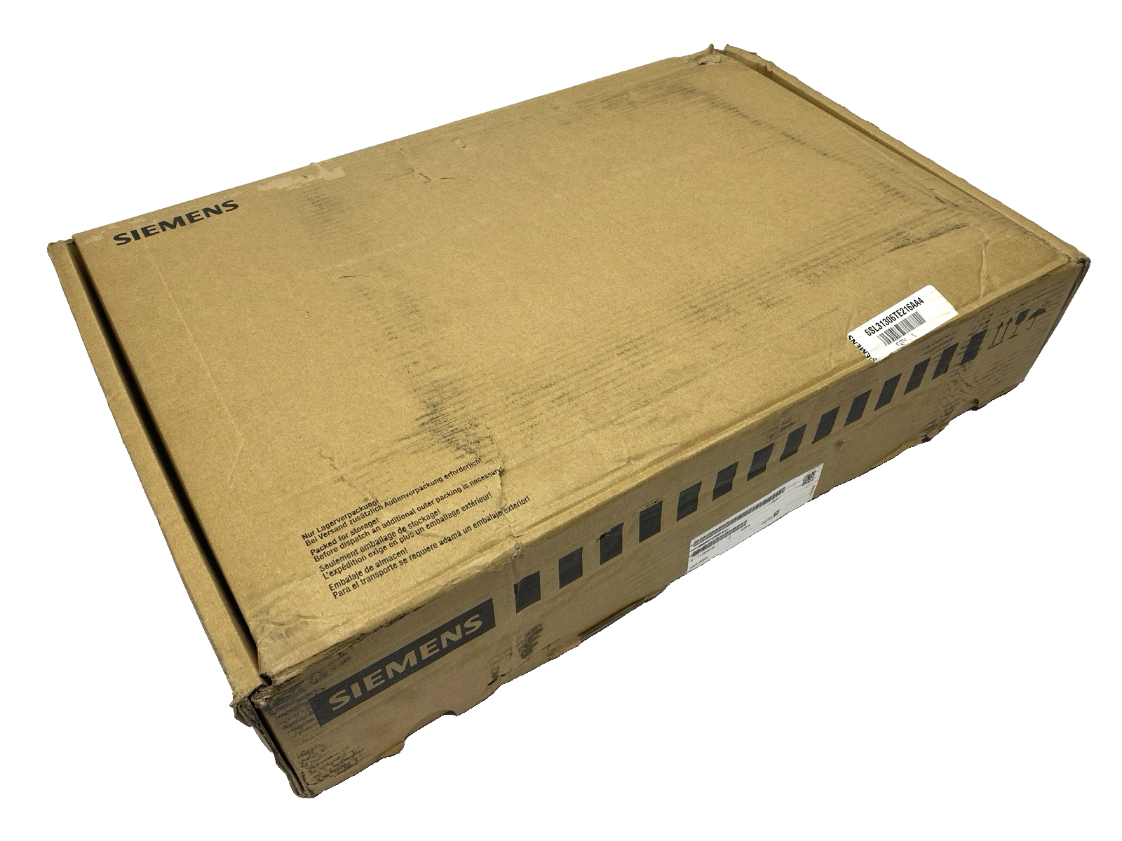 Siemens 6SL3130-6TE21-6AA4 SINAMICS S120 Frequency Converter Smart Line Module - Maverick Industrial Sales