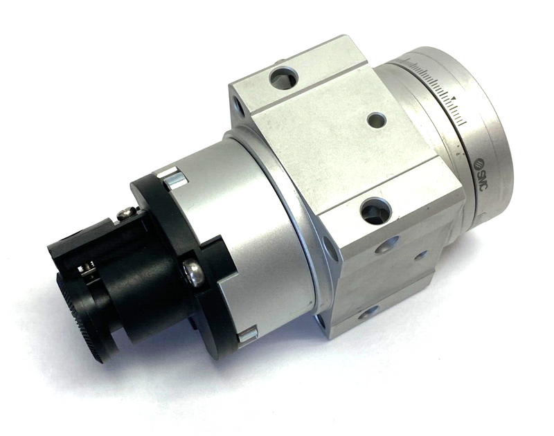 SMC MDSUB20-180S Rotary Actuator Table Cylinder Single Vane 180 Degree Turn - Maverick Industrial Sales