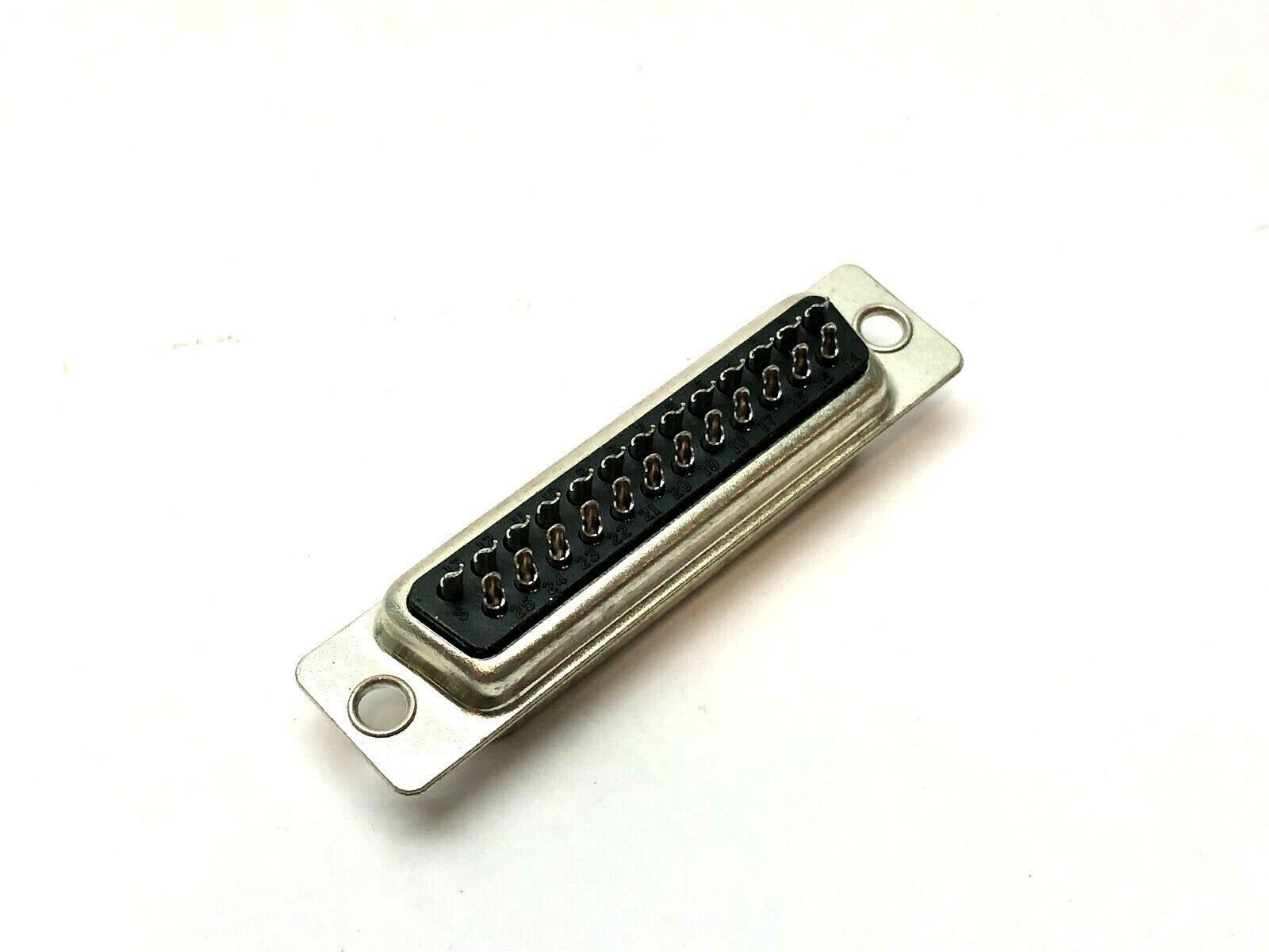5-747912-4 | TE Connectivity 25 Position D-Sub Plug Male Pins Connector LOT OF 20 - New – Open box - Maverick Industrial Sales