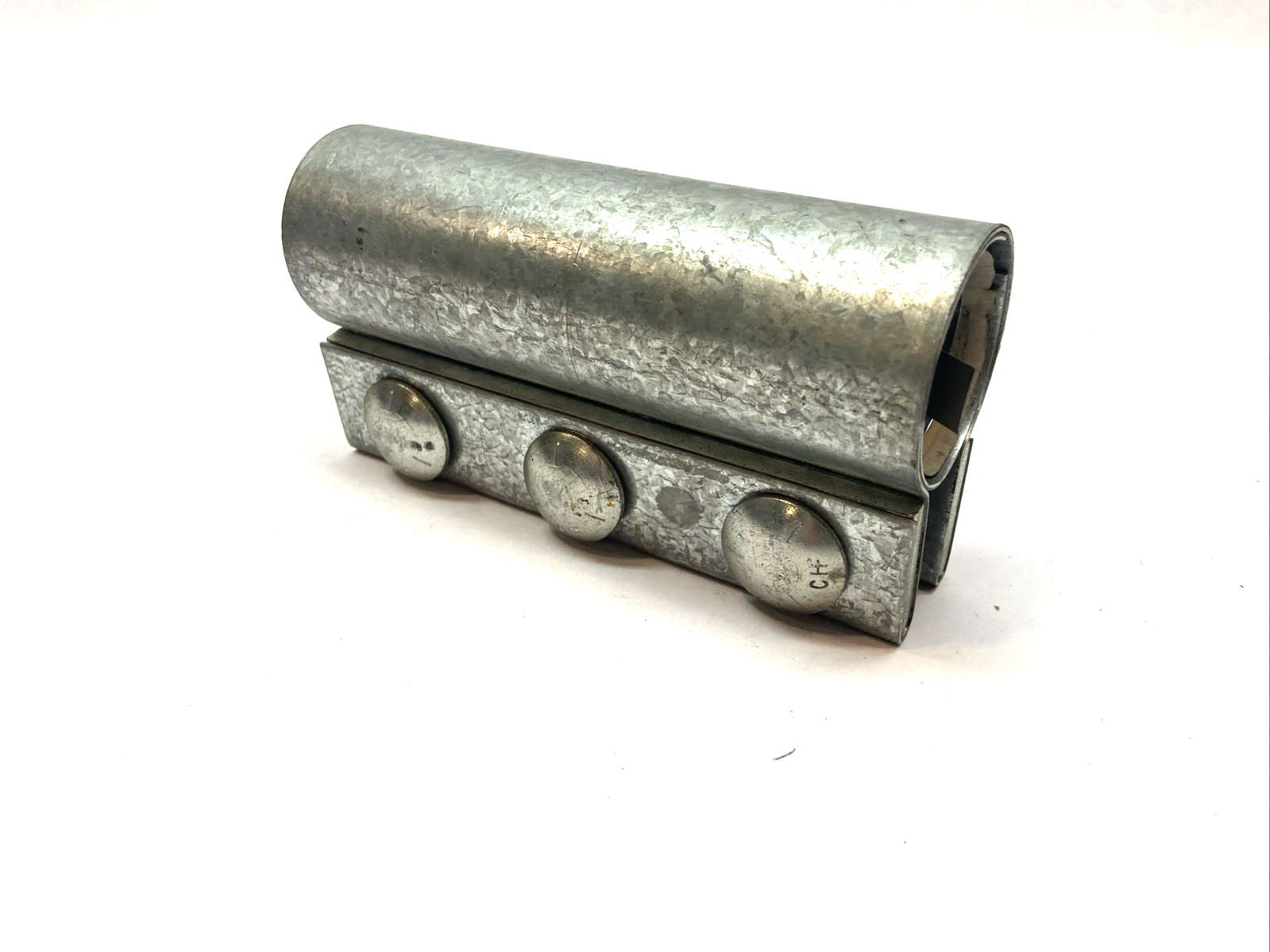 1.500" | METFLO 3 Bolt Compression Coupling 1.5" OD 6" Length - Used - Maverick Industrial Sales