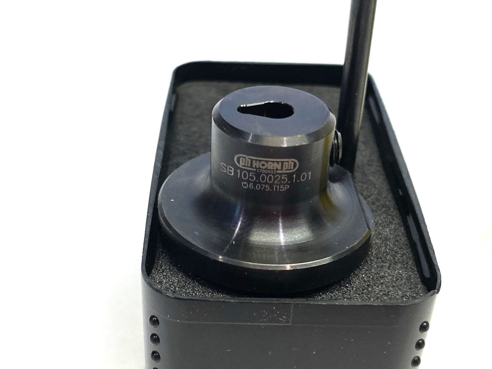 SB105.0025.1.01 | Paul Horn Tool Holder for Broaching - New – Open box - Maverick Industrial Sales