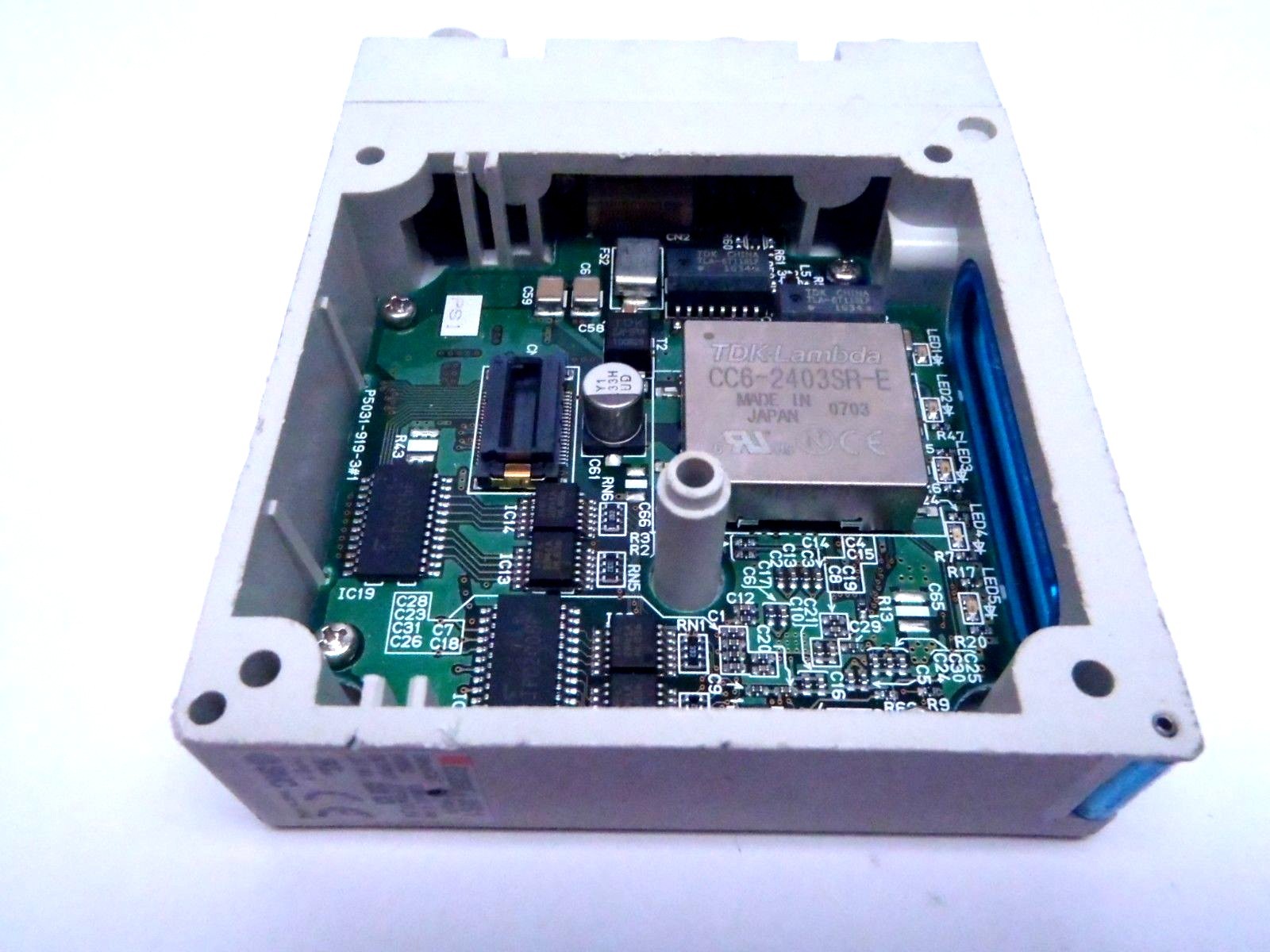 SMC EX260-SEC1 EtherCat Serial Interface Controller Module 24VDC PNP - Maverick Industrial Sales
