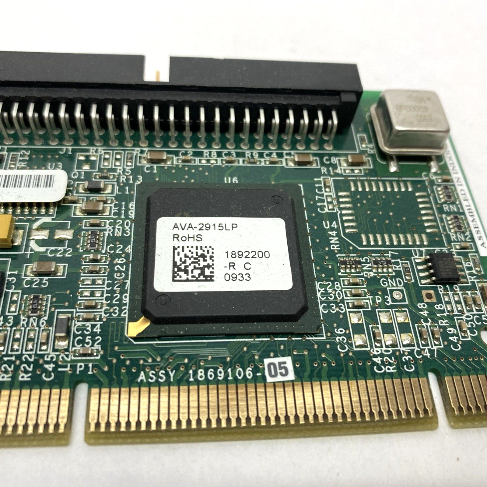 Adaptec AVA-2915LP AVA-2915/30LP Board 1869106-05 - Maverick Industrial Sales