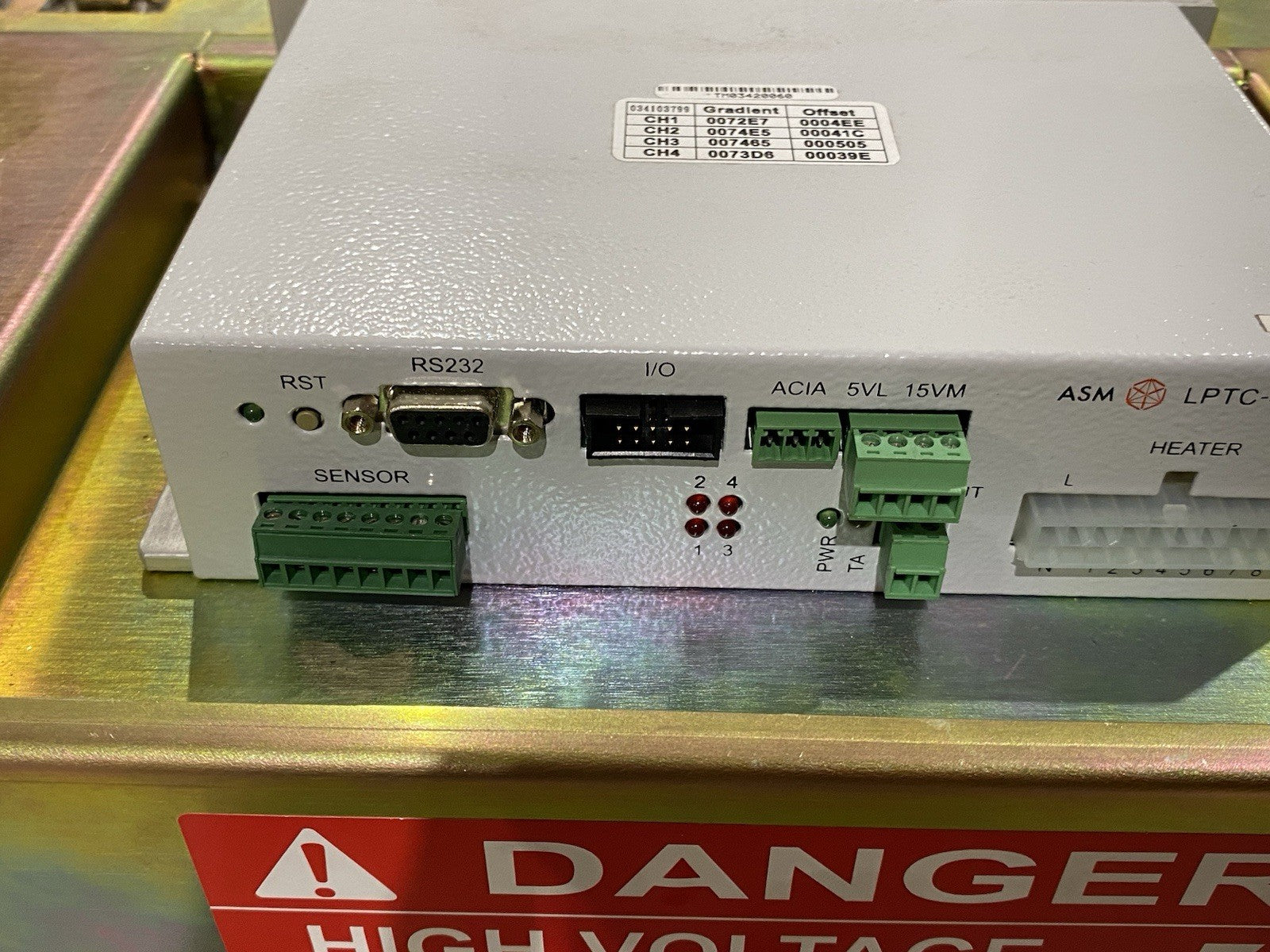 ASM Wire Bonder 01-88373 Rev. A Power Supply Assembly Unit EAGLE60 LPS-2 ASSY568 - Maverick Industrial Sales