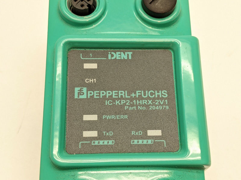 Pepperl+Fuchs IC-KP2-1HRX-2V1 Control Interface Unit 204979 - Maverick Industrial Sales