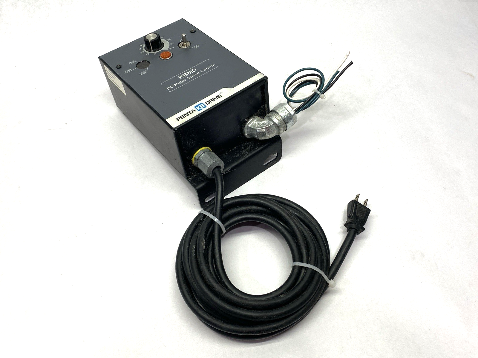 KB Electronics KBMD-240D Penta Drive DC Motor Speed Control 9370D - Maverick Industrial Sales
