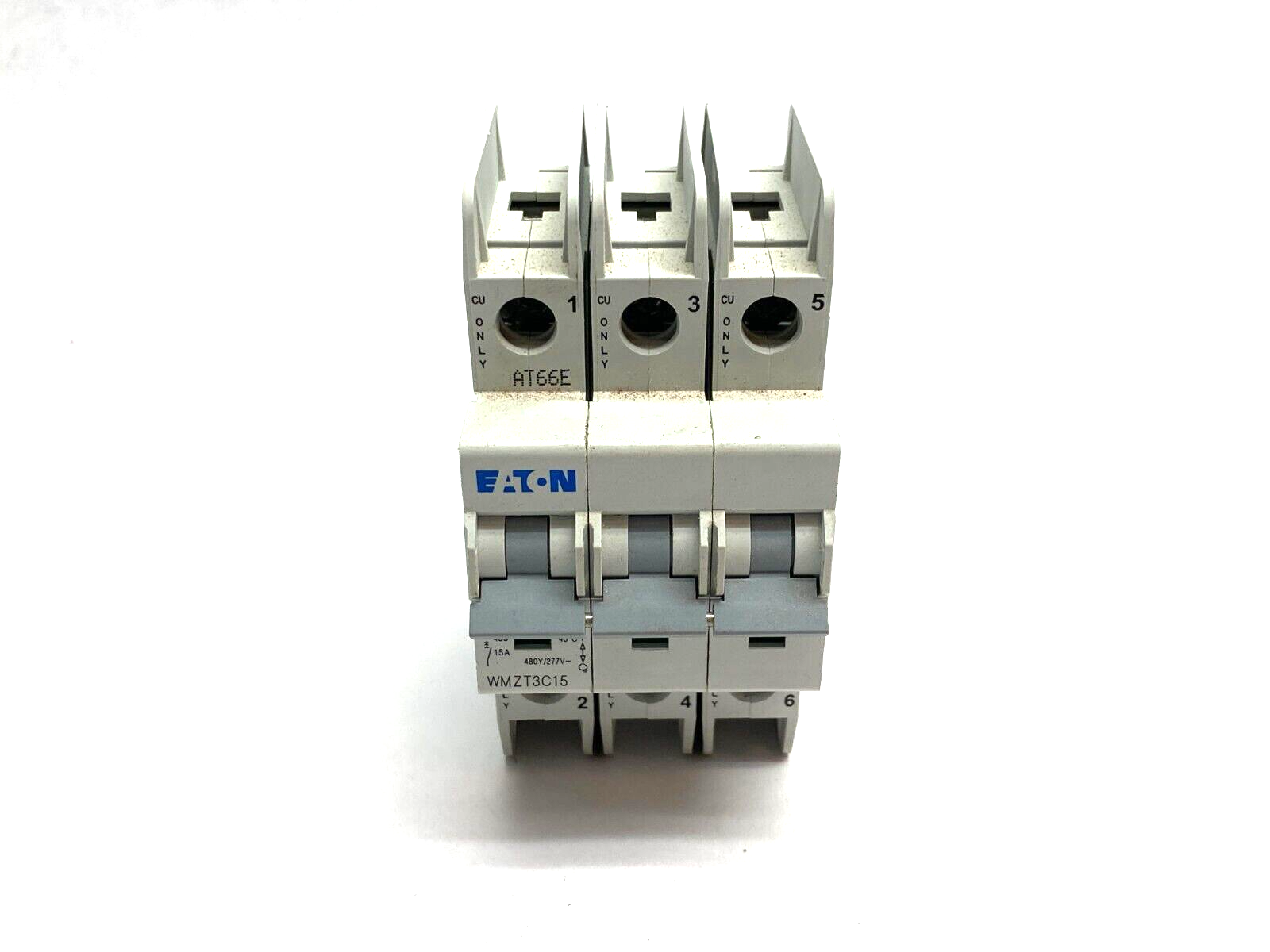 Eaton WMXT3C15 Circuit Breaker 3-Pole 15A 480Y/277V - Maverick Industrial Sales