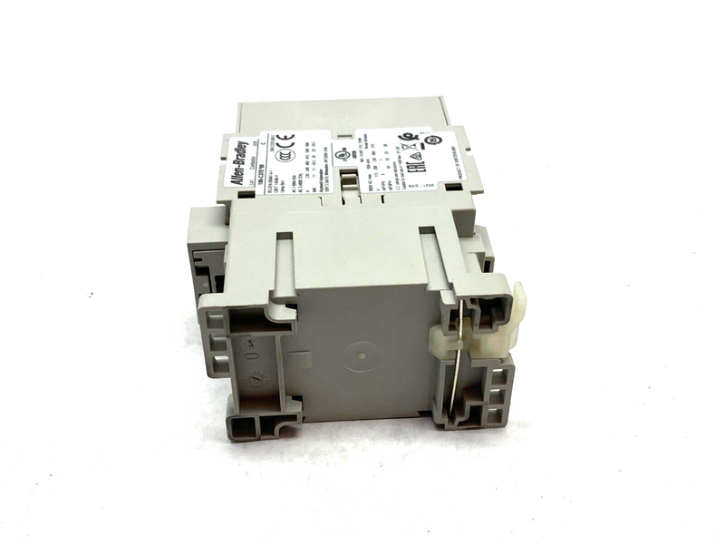 Allen Bradley 100-C37E00 Ser. C IEC 37 A Starter Contactor 3-Pole 24VDC Coil - Maverick Industrial Sales